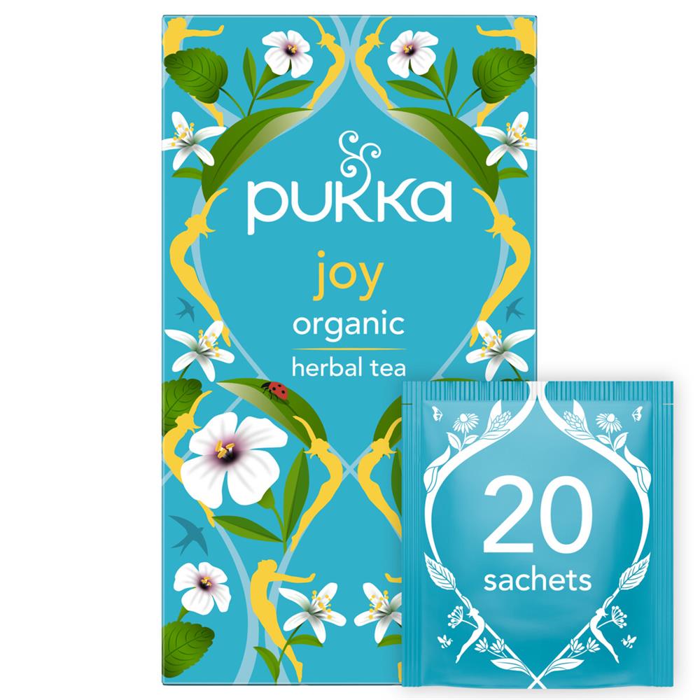 Joy Organic Herbal Tea 20 sachets - Just Natural