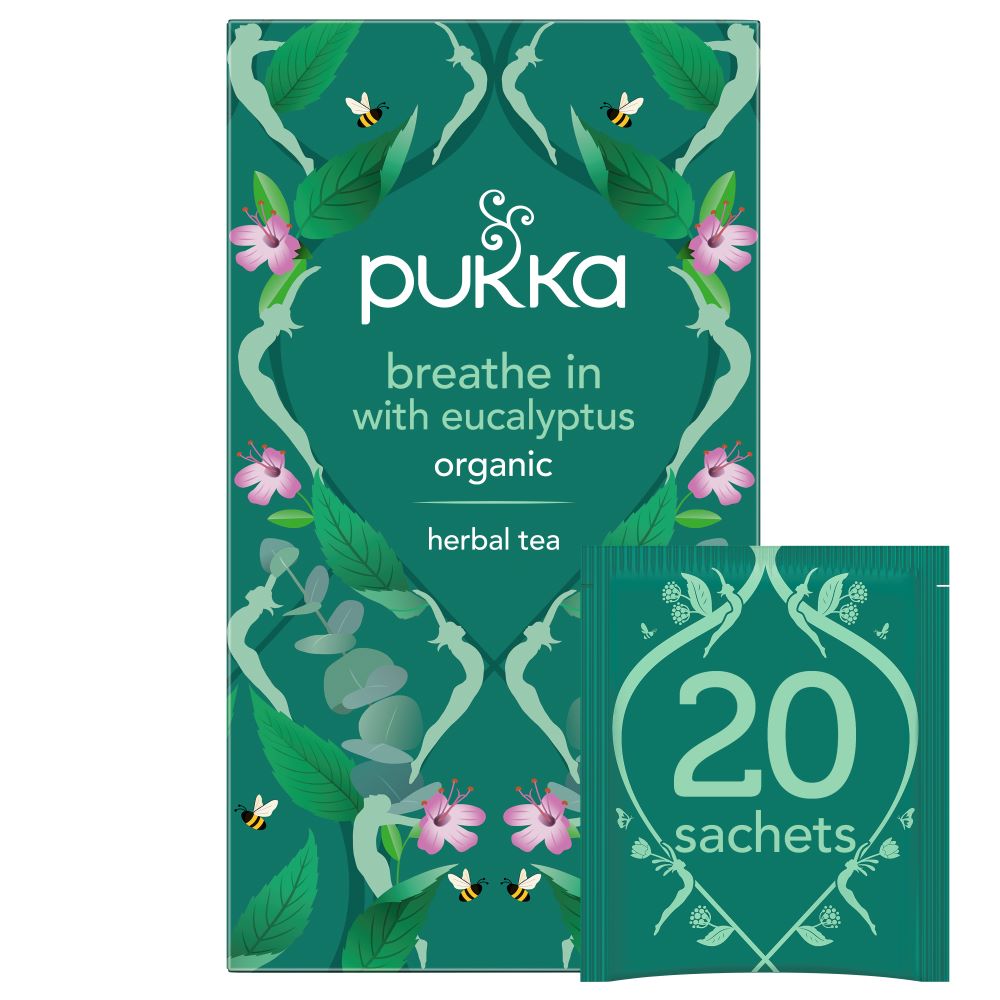 Organic Breathe In 20 tea bags - Just Natural
