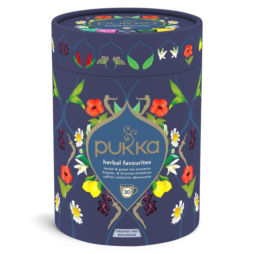 Organic Herbal Favourites Collection 30 Sachets - Just Natural