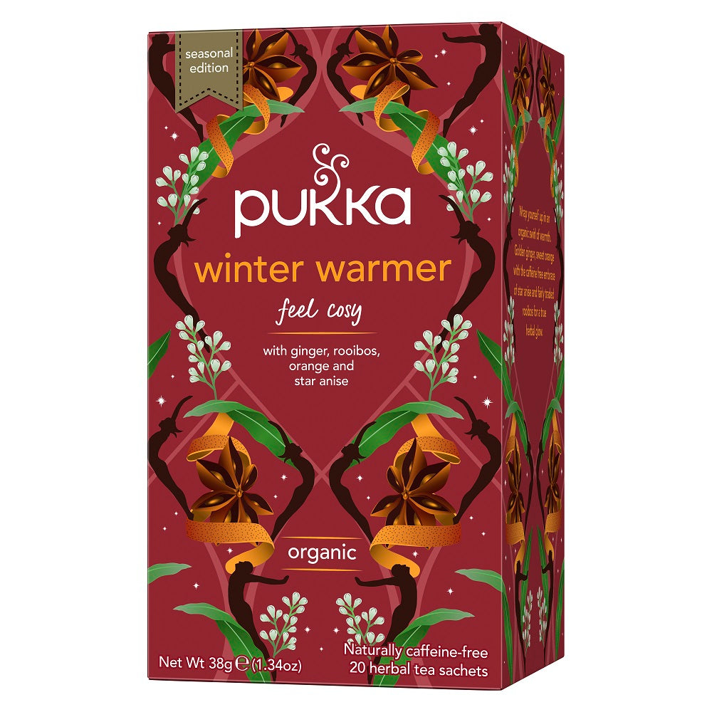 Organic Winter Warmer 20 tea bags - Just Natural