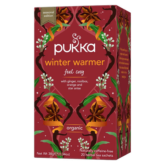 Organic Winter Warmer 20 tea bags - Just Natural