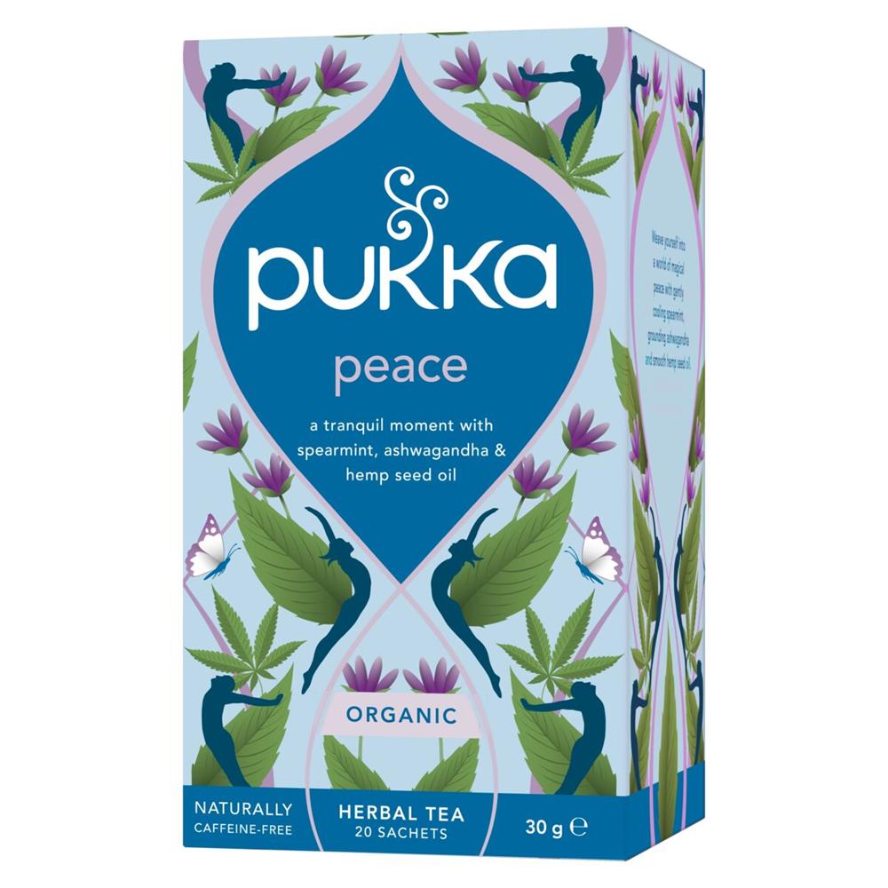 Peace Organic Herbal Tea 20 teabags - Just Natural