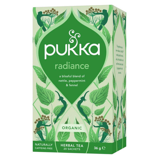 Radiance Org Herbal Tea - Just Natural
