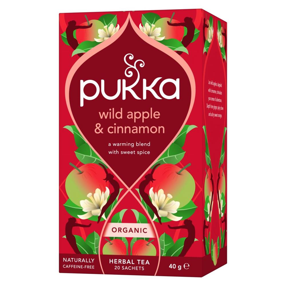 Wild Apple & Cinnamon with Ginger 20 bag - Just Natural