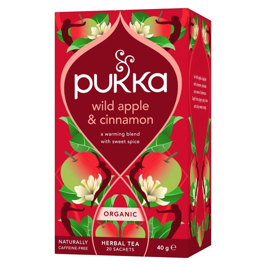 Wild Apple & Cinnamon with Ginger 20 bag - Just Natural
