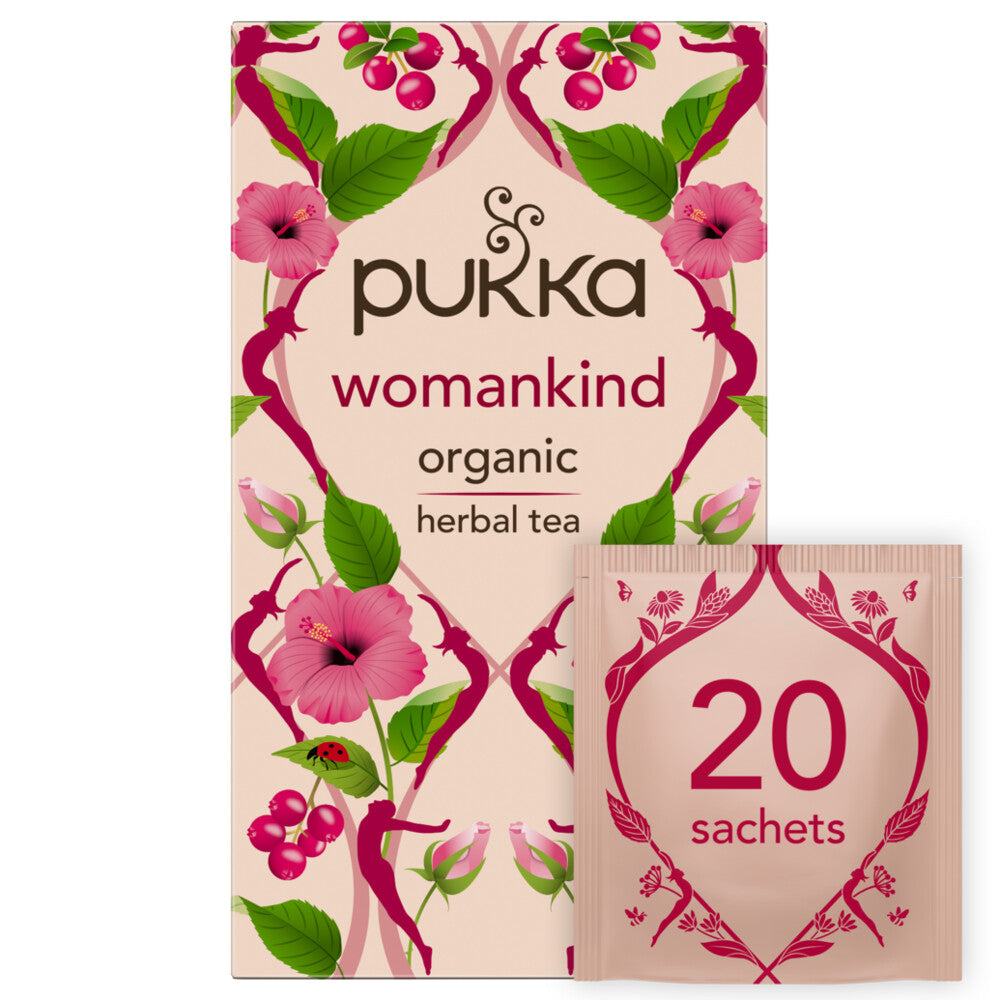 Womankind 30g 20 bag - Just Natural
