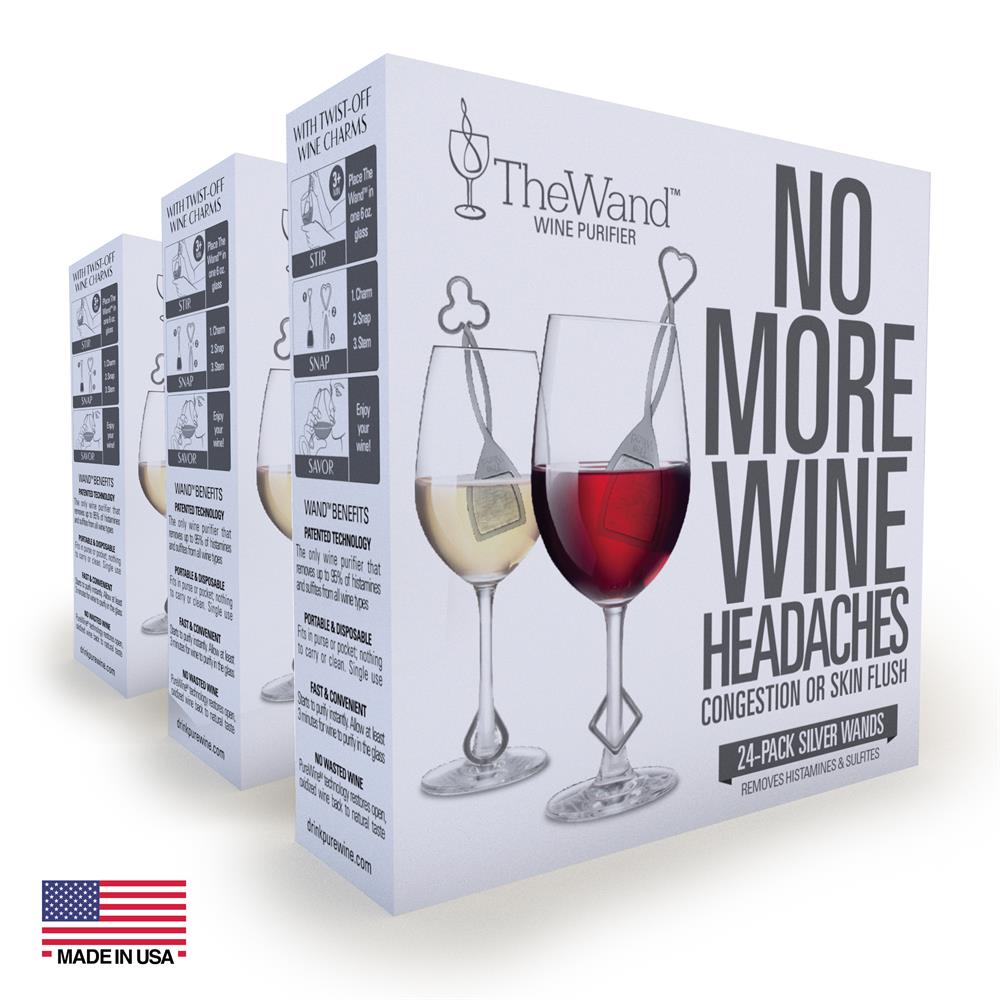 The Wand Wine Purifier 72-Pack.