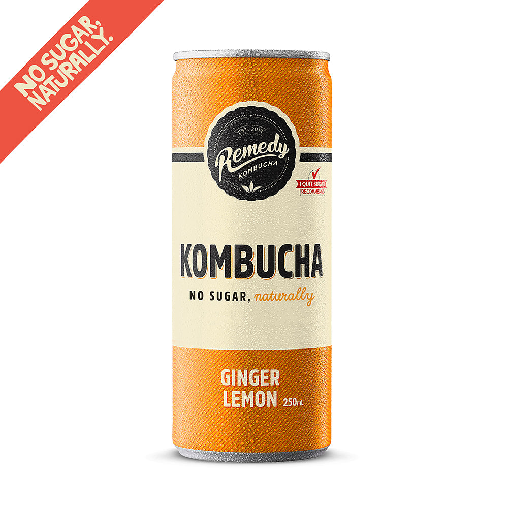 Ginger Lemon 250ml - Just Natural