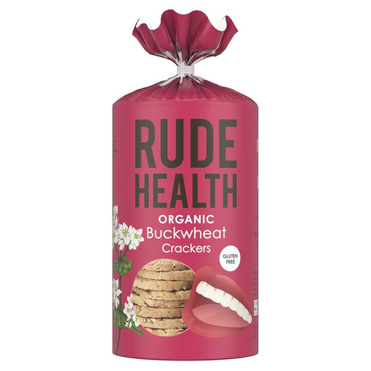 Organic Buckwheat Crackers 100g - Just Natural