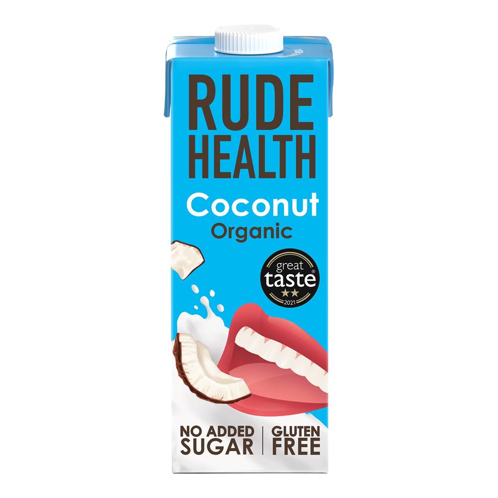 Rude Health Organic Dairy Free Coconut Drink 1000ml