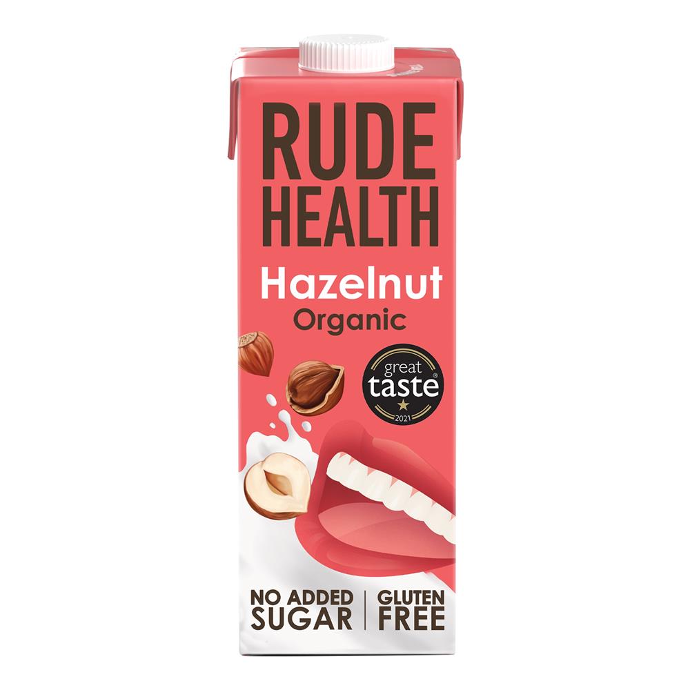 Organic Dairy Free Hazelnut Drink 1000ml - Just Natural