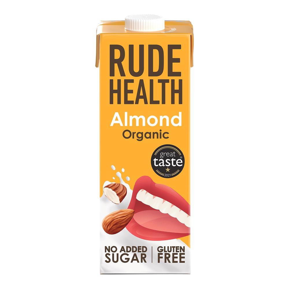 Organic Non-Dairy Almond Drink 1000ml - Just Natural