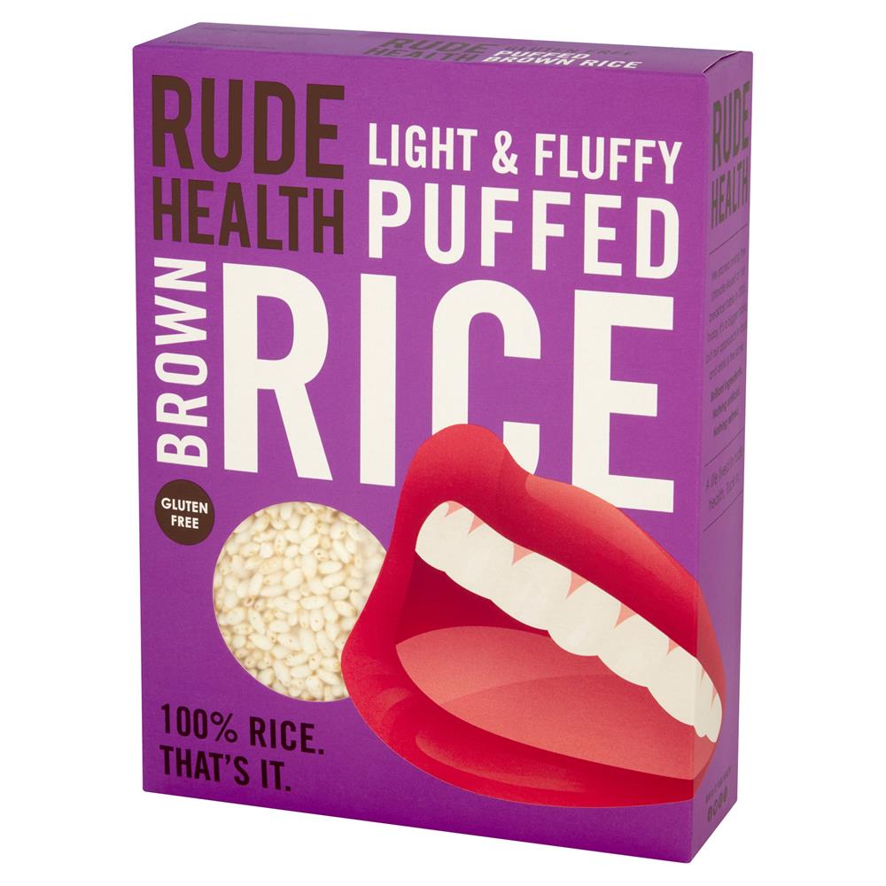 Puffed Brown Rice 225g - Just Natural