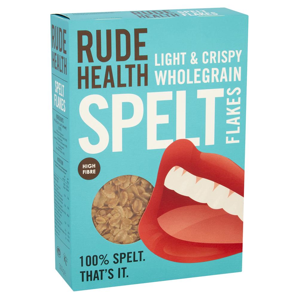 Spelt Flakes 300g - Just Natural