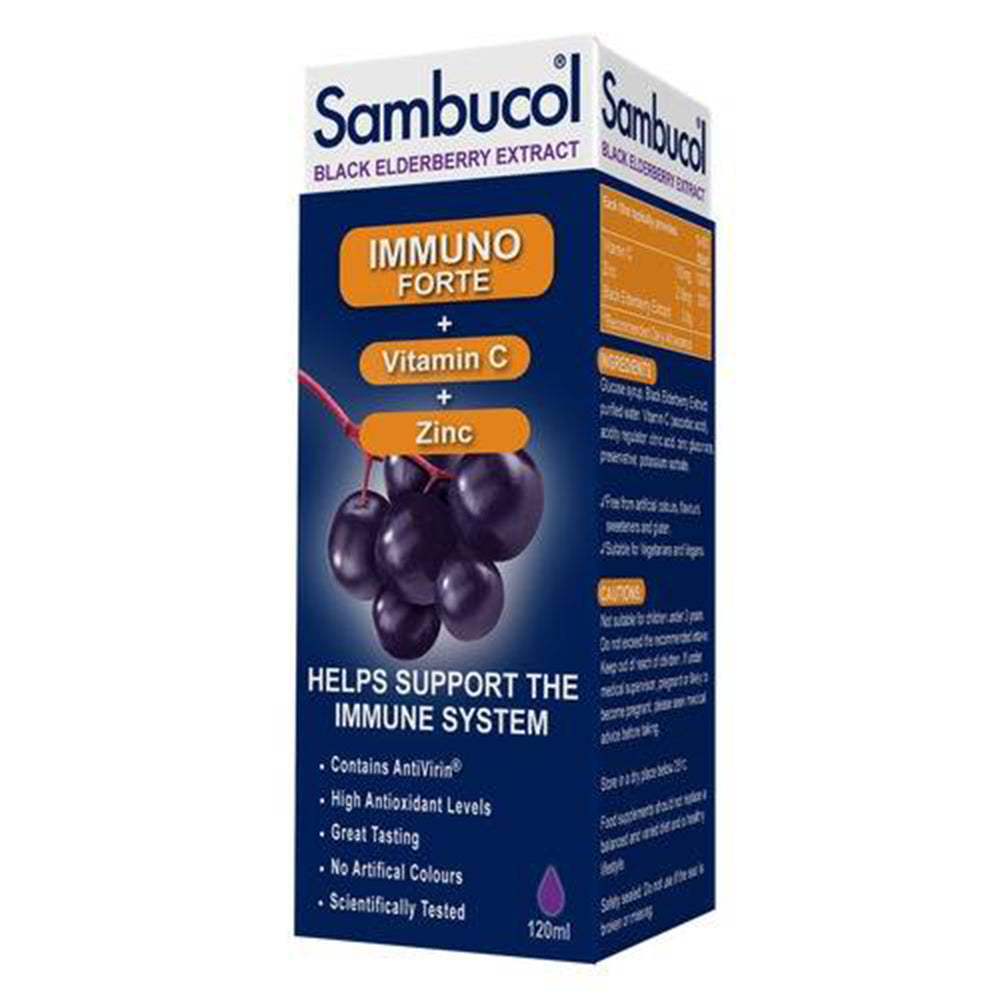 Immuno Forte 120ml.