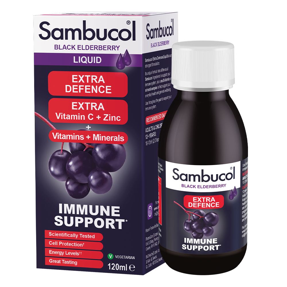 Sambucol Extra Defence 120ml - Just Natural