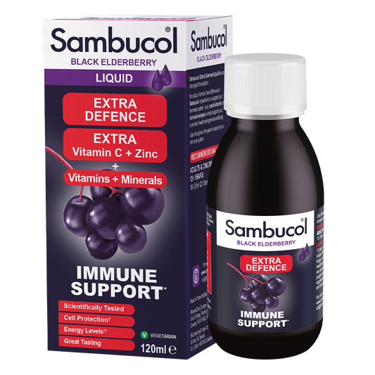 Sambucol Extra Defence 120ml - Just Natural