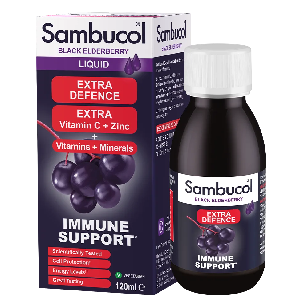 Sambucol Sambucol Extra Defence 120ml