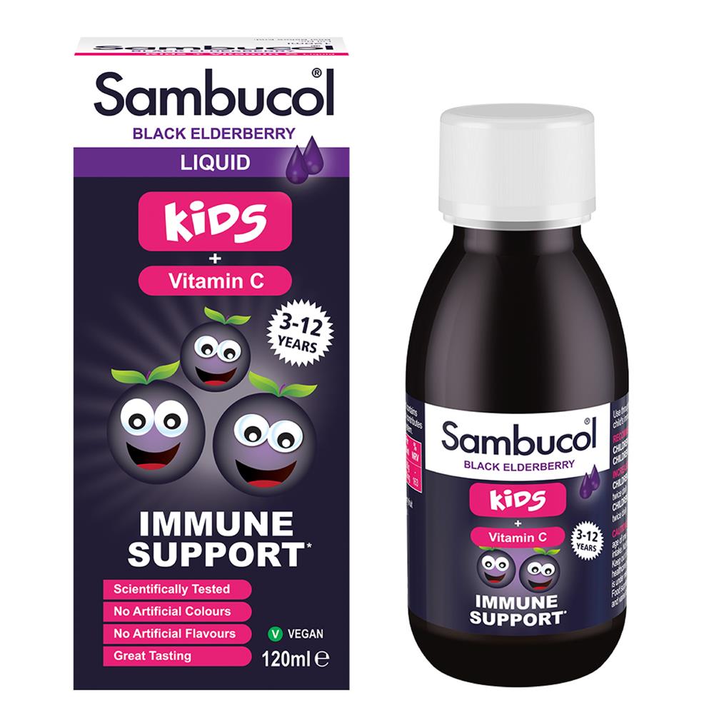 Sambucol Kids 120ml - Just Natural
