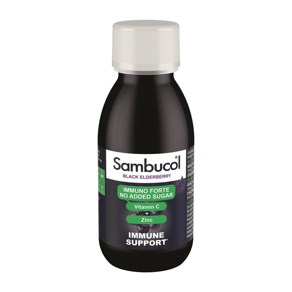 Sambucol No Added Sugar 120ml.