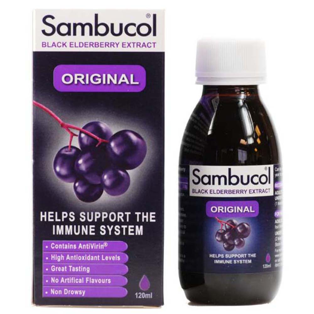 Sambucol Original 120ml.