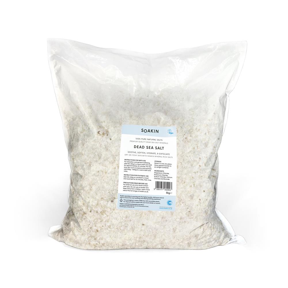 Dead Sea Salt - Just Natural
