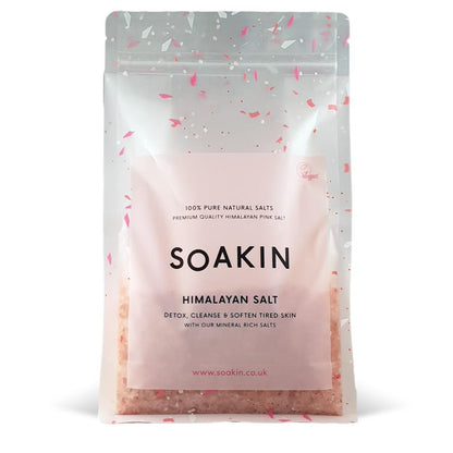 Himalayan Pink Salt - Just Natural