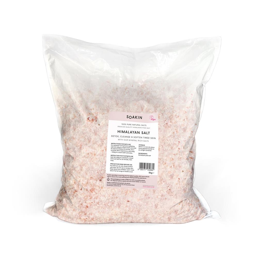 Himalayan Pink Salt - Just Natural