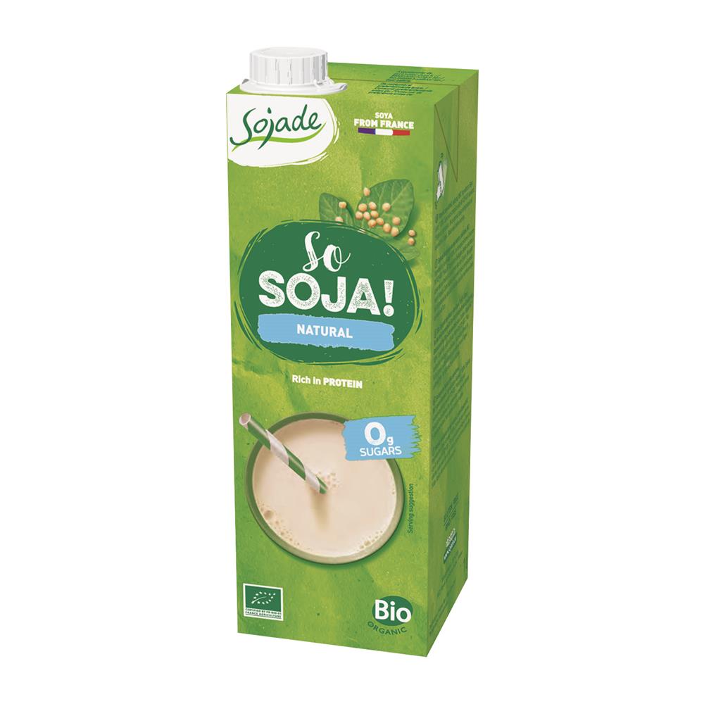 Organic Unsweetened Soya Drink 1 Litre - Just Natural
