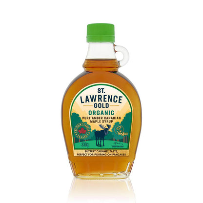 Organic Grade A Amber Colour, Rich Taste Maple Syrup - Just Natural