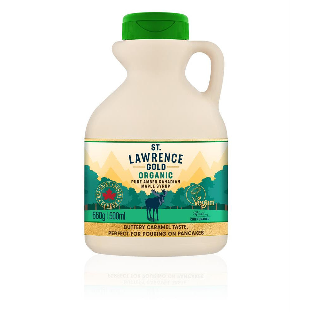 Organic Grade A Amber Colour, Rich Taste Maple Syrup - Just Natural