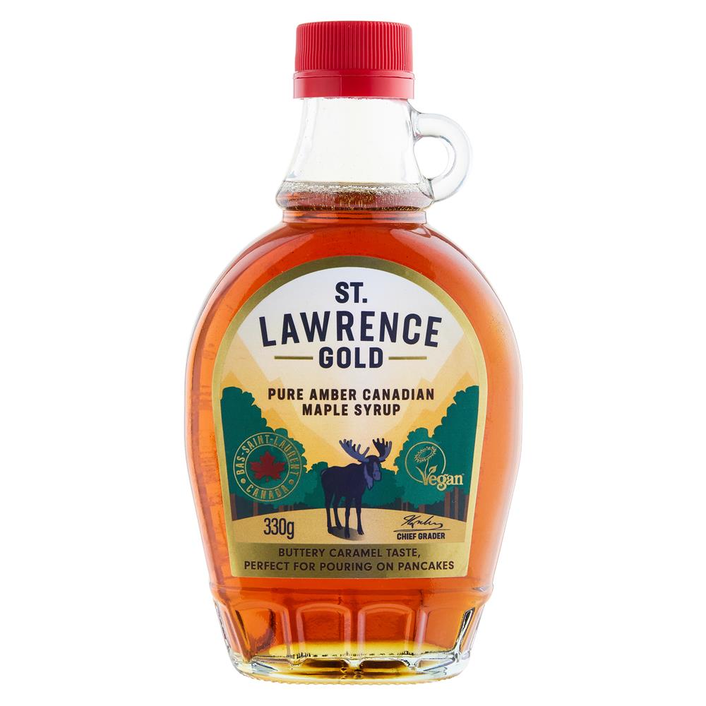 Grade A Amber Colour, Rich Taste Maple Syrup 250ml - Just Natural