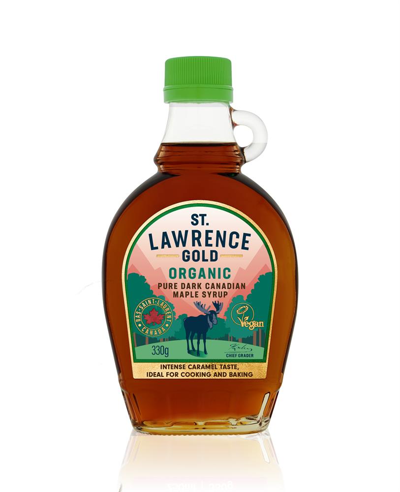 Org Grade A Dark Colour, Robust Taste Maple 250ml - Just Natural