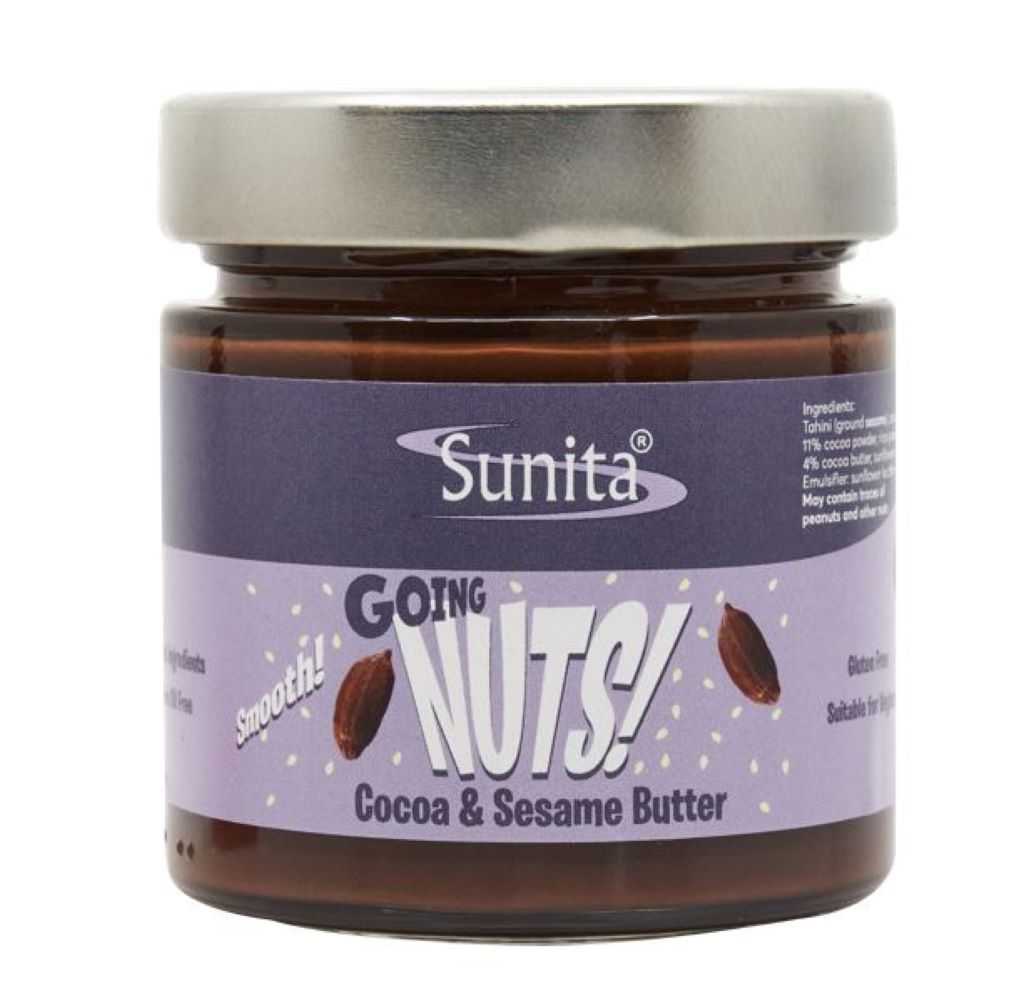 Going Nuts! Cocoa & Sesame Butter - Just Natural