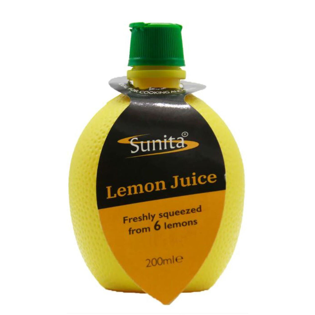 Lemon Juice 200ml - Just Natural