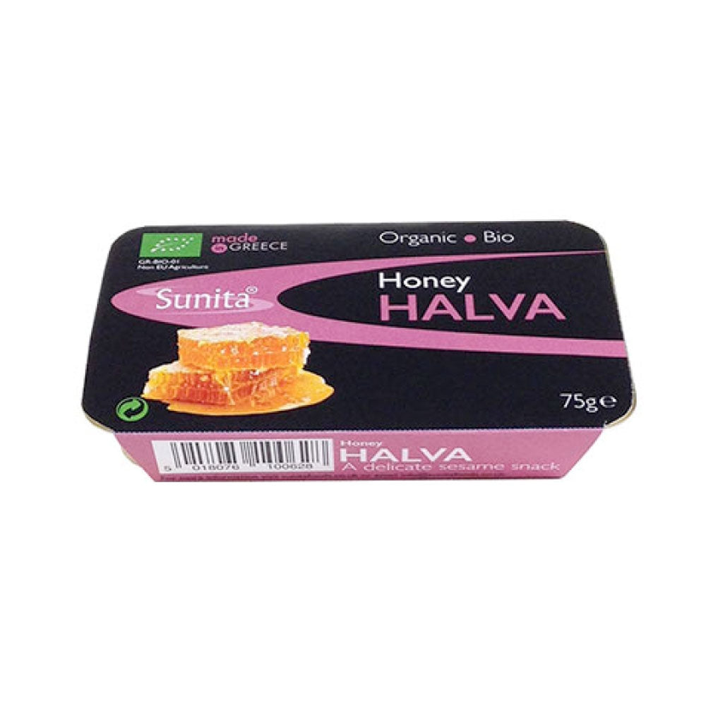 Organic Honey Halva 75g - Just Natural