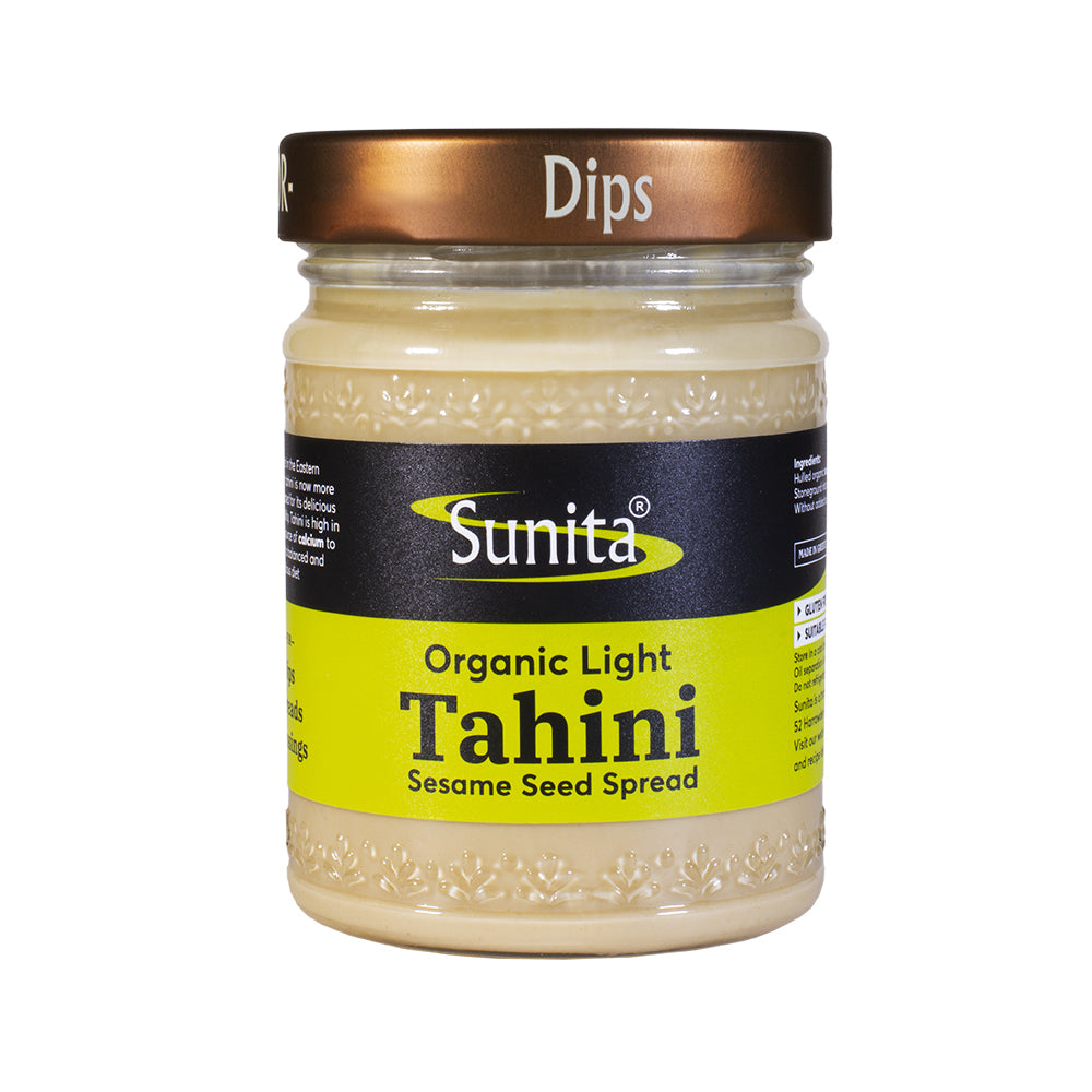 Organic Light Tahini 280g - Just Natural