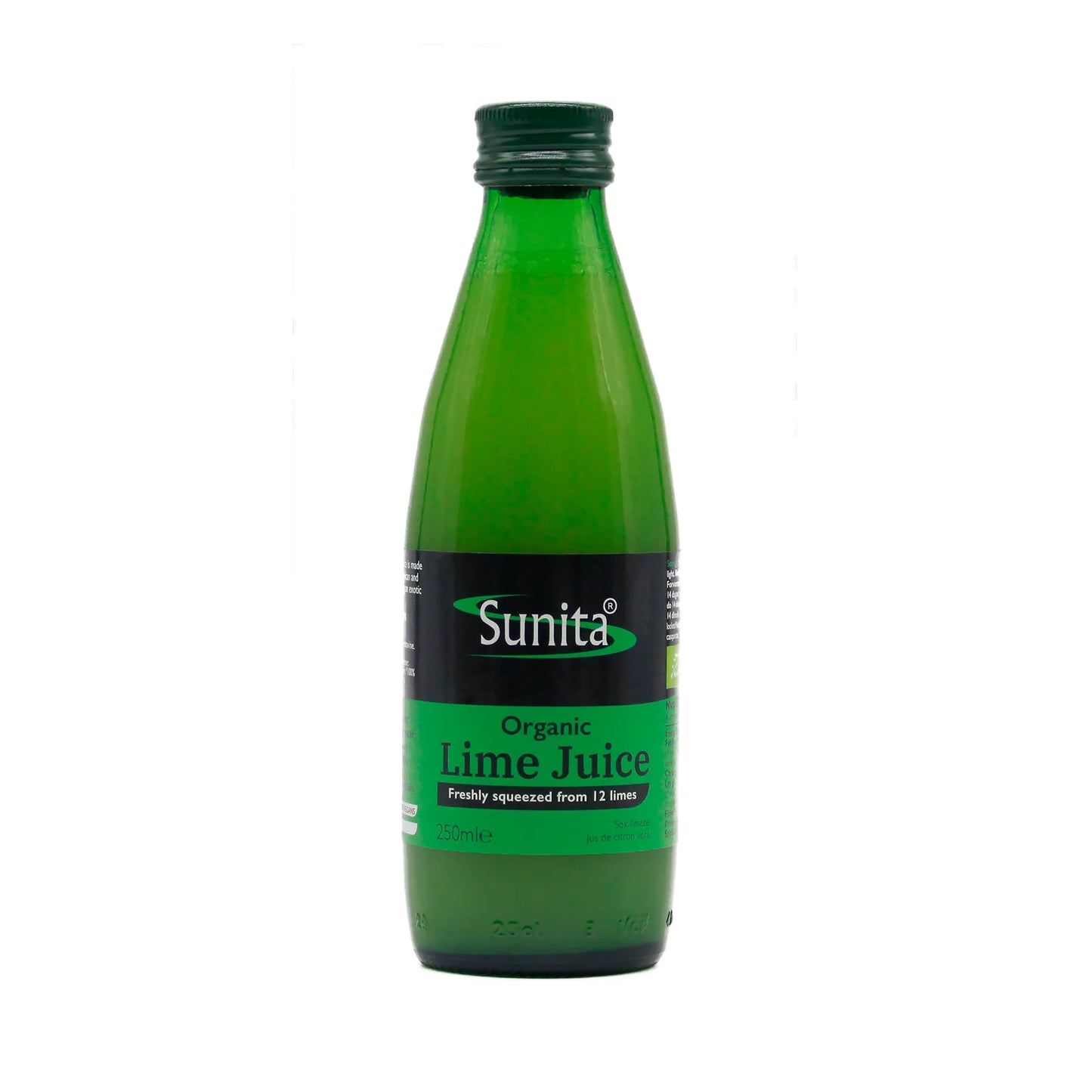 Sunita Organic Lime Juice 250ml