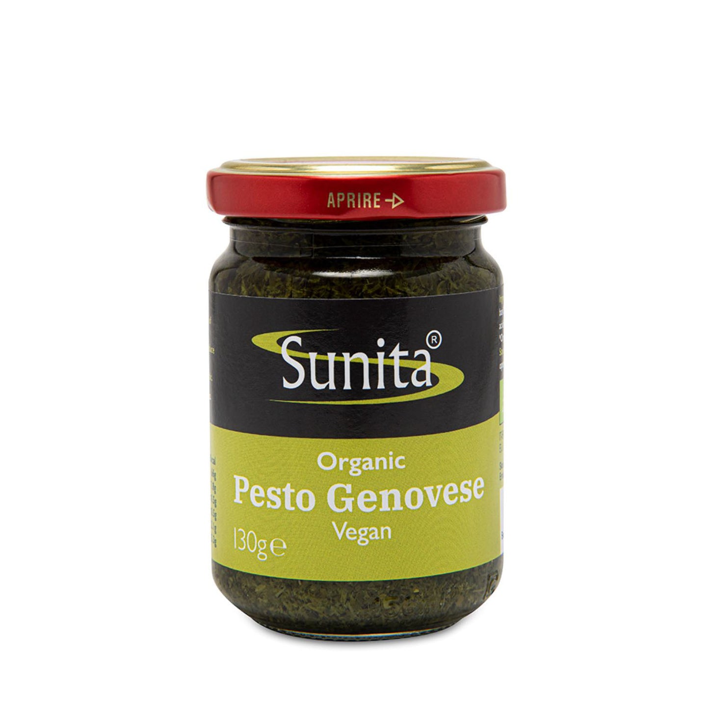 Organic Pesto Genovese 130g - Just Natural