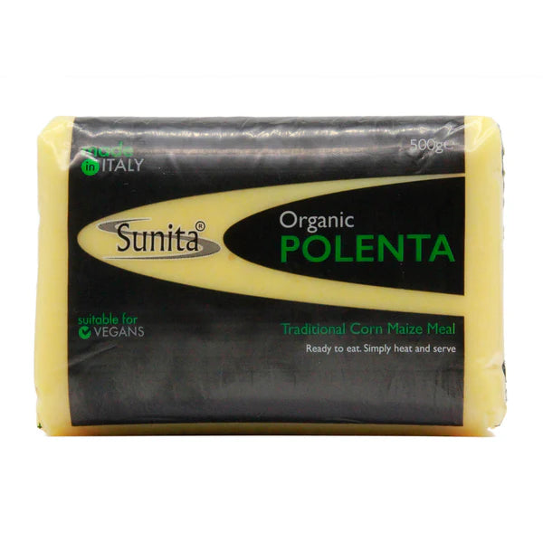 Organic Polenta Ready To Eat 500g - Just Natural