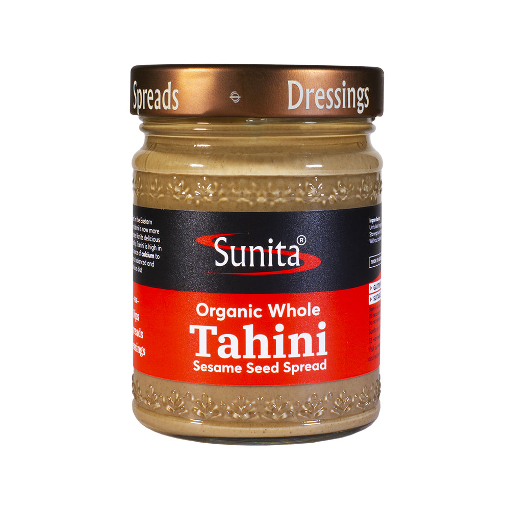 Organic Whole Tahini 280g - Just Natural