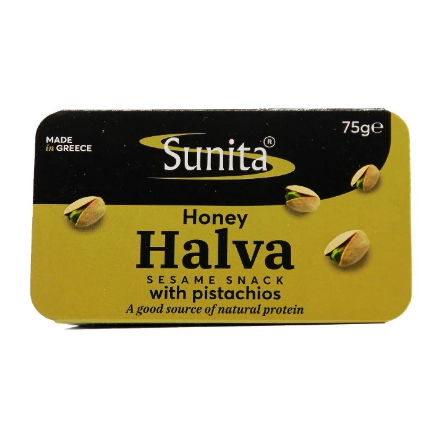 Pistachio Honey Halva 75g - Just Natural