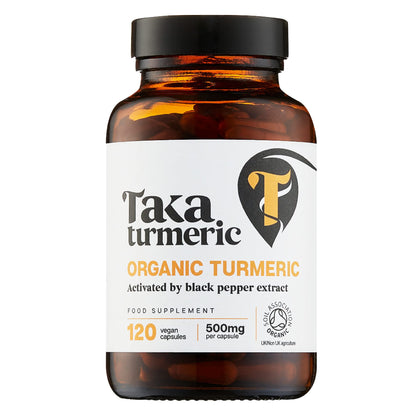 Turmeric & Black Pepper Extract 60 Capsule - Just Natural