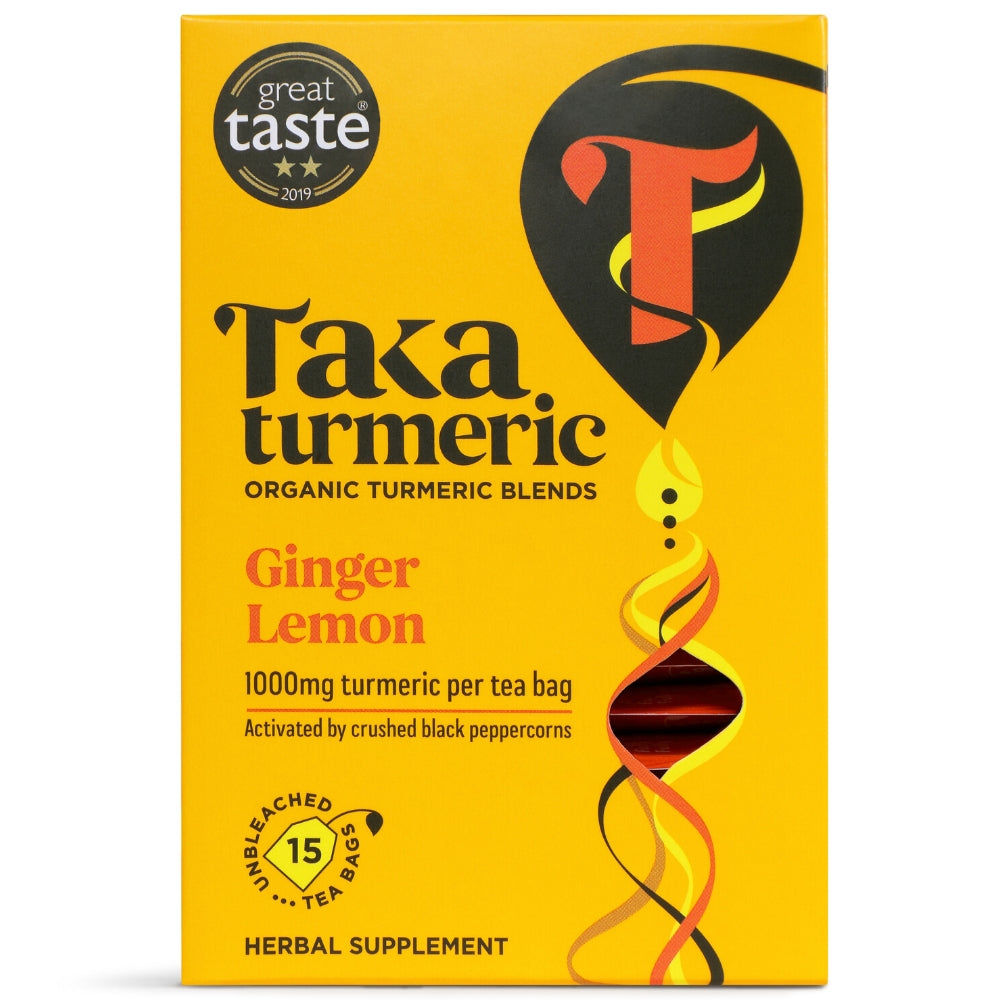 Organic Ginger Lemon 15 bags - Just Natural