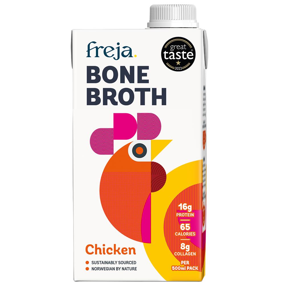 Freja Chicken Bone Broth - Just Natural