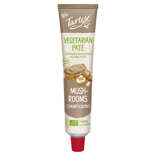 Yeast Pate With Mushrooms 200g - Just Natural