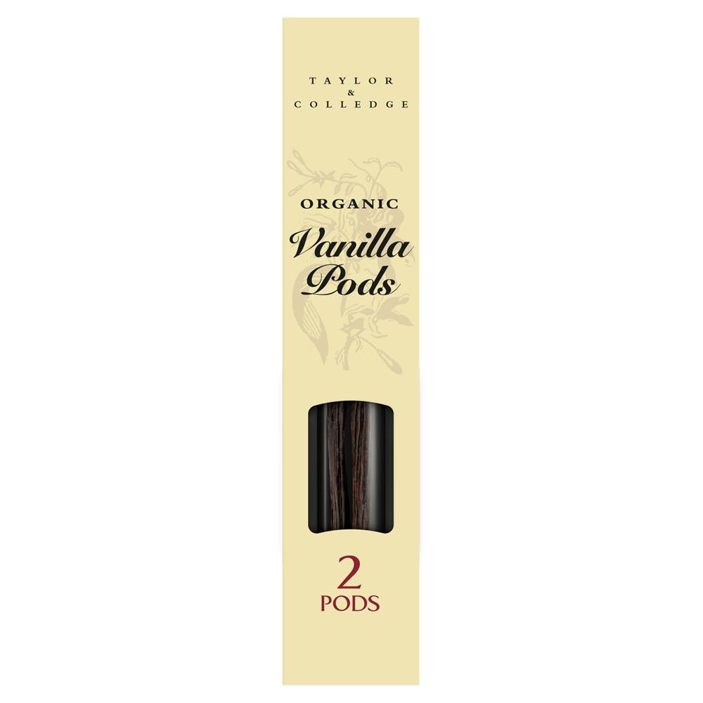 Vanilla Pods 4g Just Natural