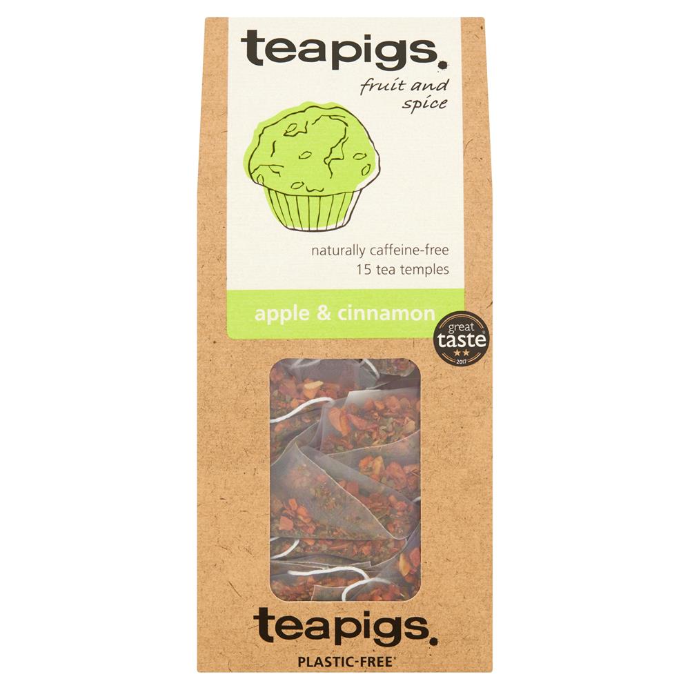 apple & cinnamon 15 Tea bags.