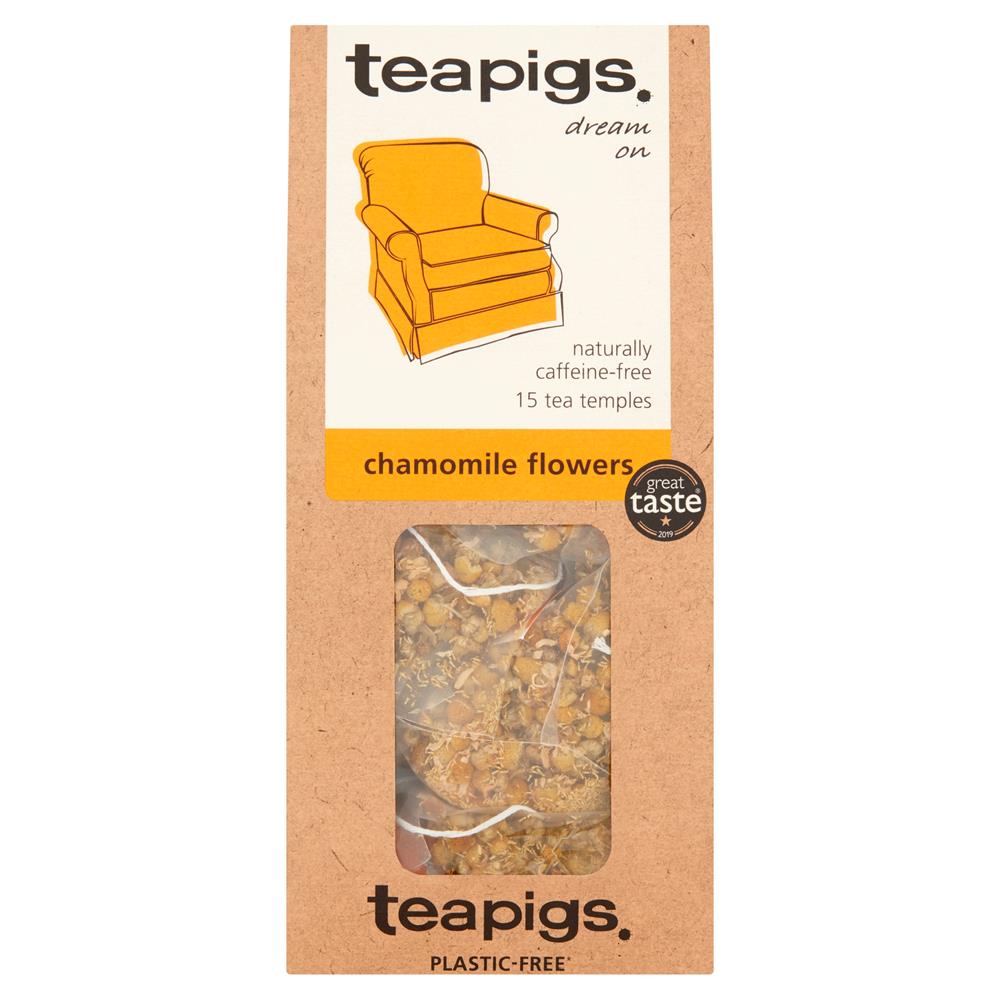 Chamomile Flowers 15 Tea Bags.