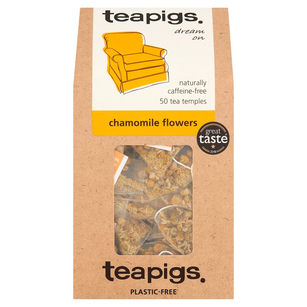 Chamomile Flowers 50 Tea Bags.
